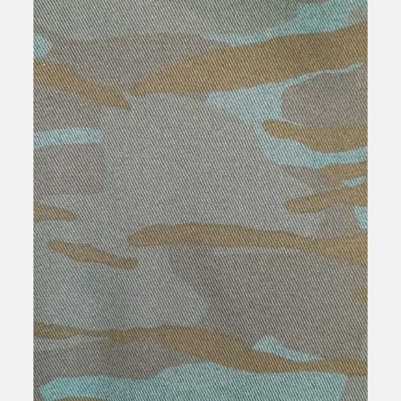 *Men's ALEXANDER WANG Over-Sized Military Style Blue/Blk Camo Print Jacket M * - Picture 8 of 13